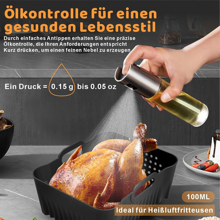 Airfryer Zubehör für Ninja Double Stack XL 9.5L Air Fryer SL400EU SL400EUCP | Heissluftfritteuse Zub