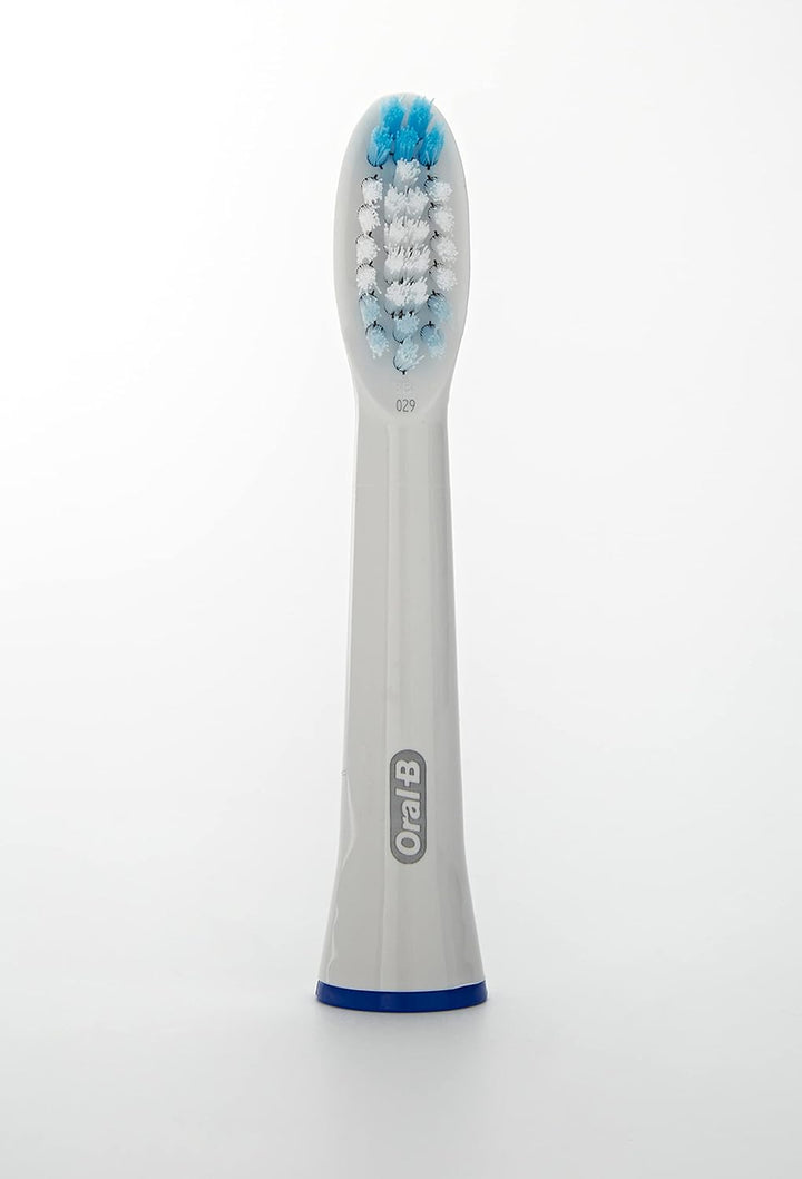 Oral-B Pulsonic Clean Aufsteckbürsten für Schallzahnbürsten, Zahnbürstenaufsatz für Oral-B Schallzah