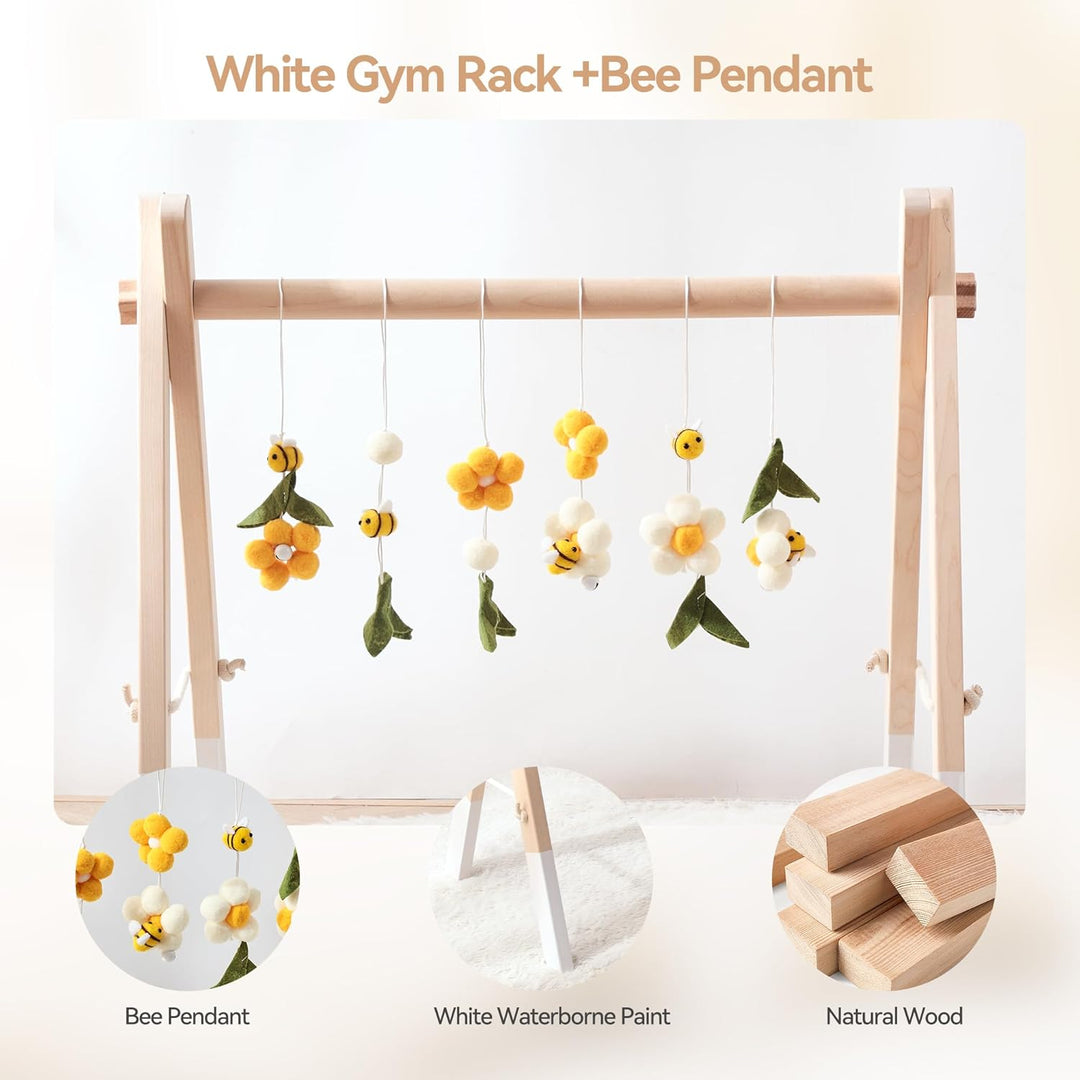 Promise Babe Spielbogen Baby Holz Baby Gym Holz Baby Spielbogen Neugeborenen Spielzeug Spielbogen Ac