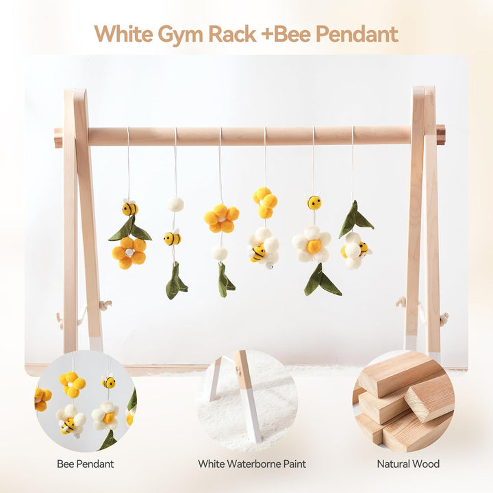 Promise Babe Spielbogen Baby Holz Baby Gym Holz Baby Spielbogen Neugeborenen Spielzeug Spielbogen Ac