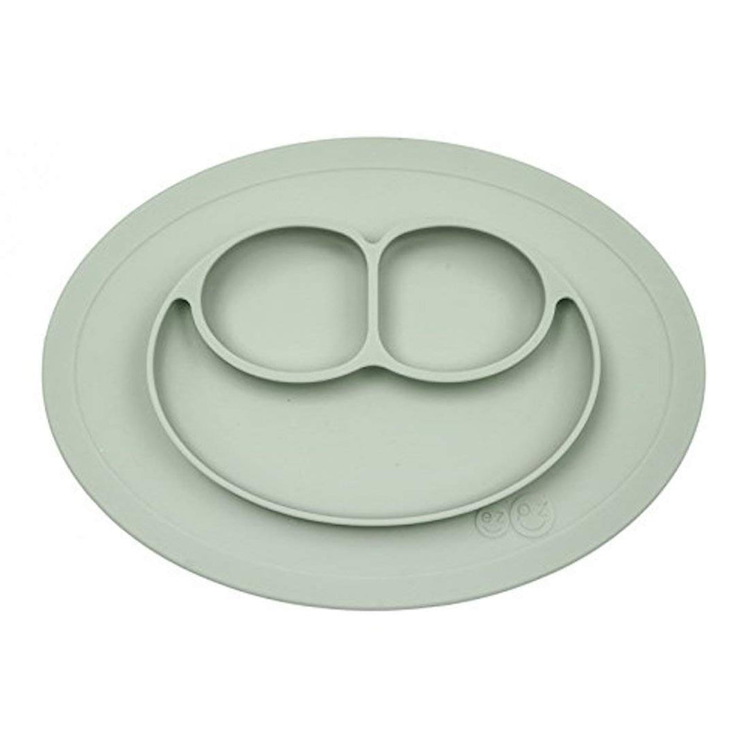 EZPZ Mini-Matte, 12 Monate, 100% Silikon, für Babys und Kleinkinder, Salbei (EZEUMMS001), Salbei
