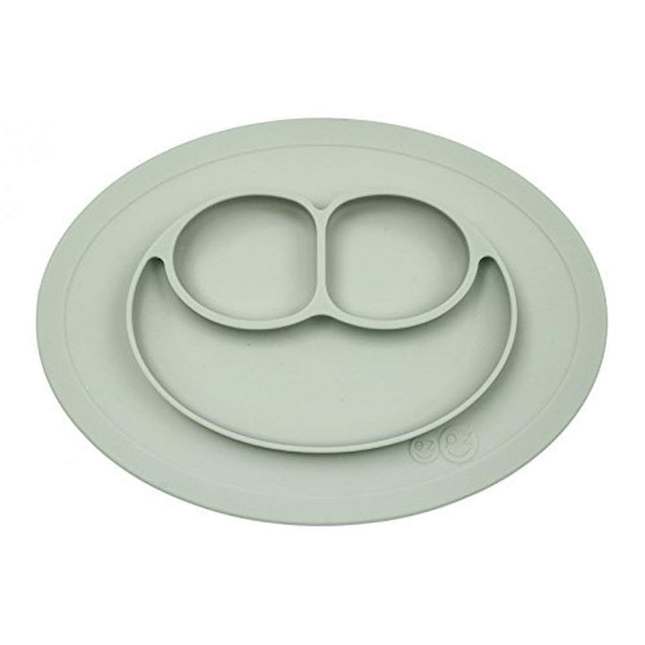 EZPZ Mini-Matte, 12 Monate, 100% Silikon, für Babys und Kleinkinder, Salbei (EZEUMMS001), Salbei