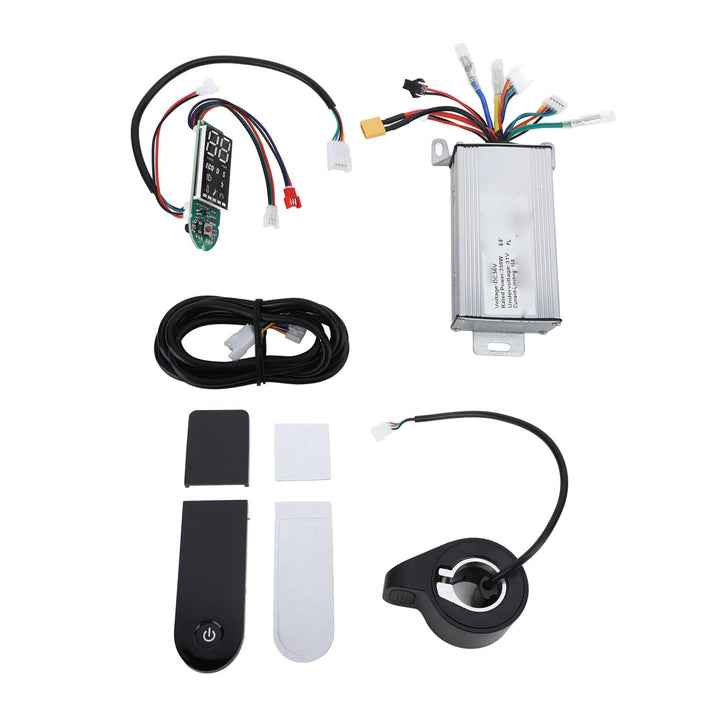 Elektroroller Motor Controller Dashboard Kit für Xiaomi M365 1S Pro Pro2, DC 36V 350W Elektroroller