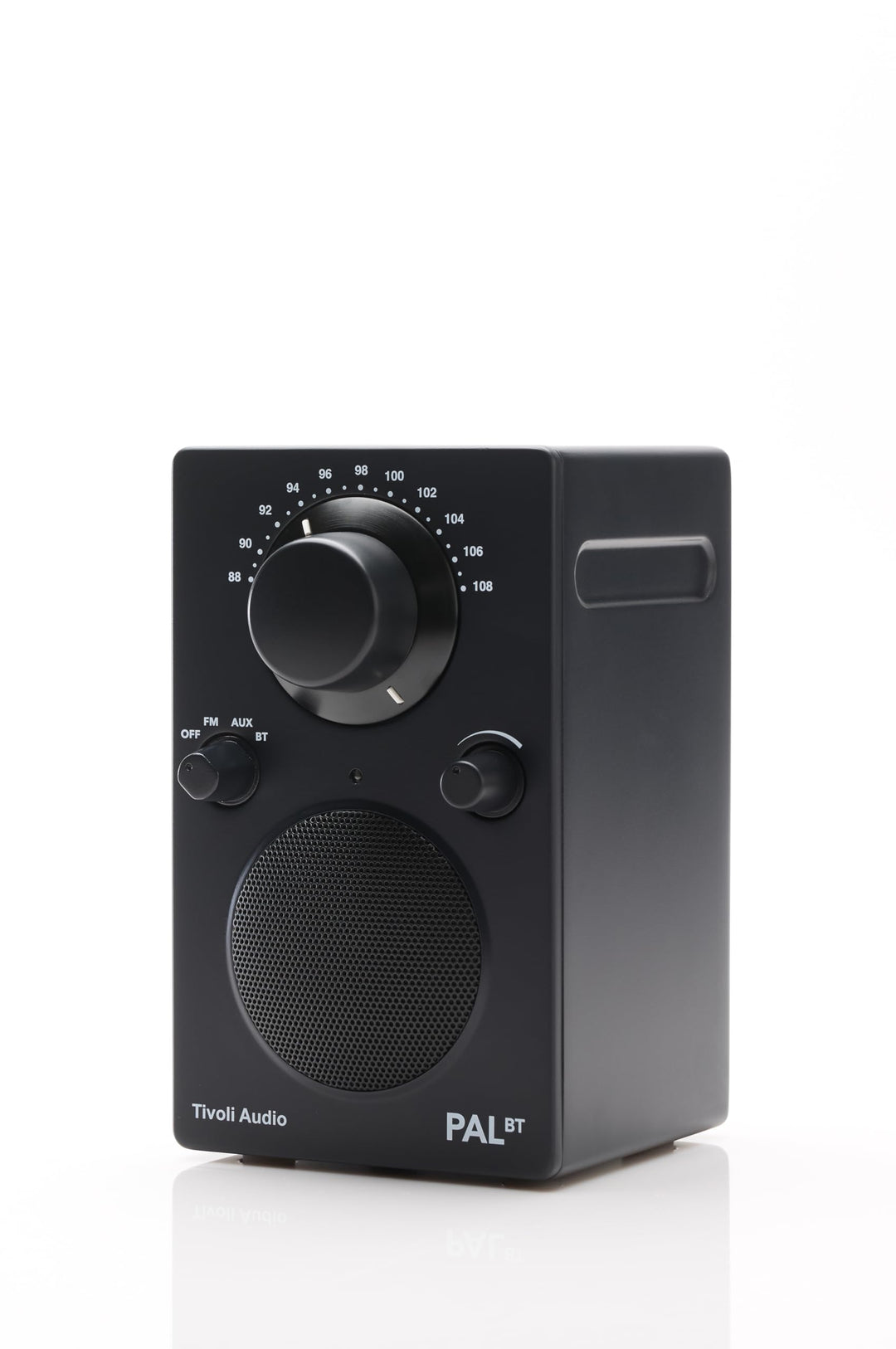 Tivoli Audio PAL BT (Gen 3) FM-Radio, Bluetooth, tragbar, USB-C, Schwarz, Schwarz