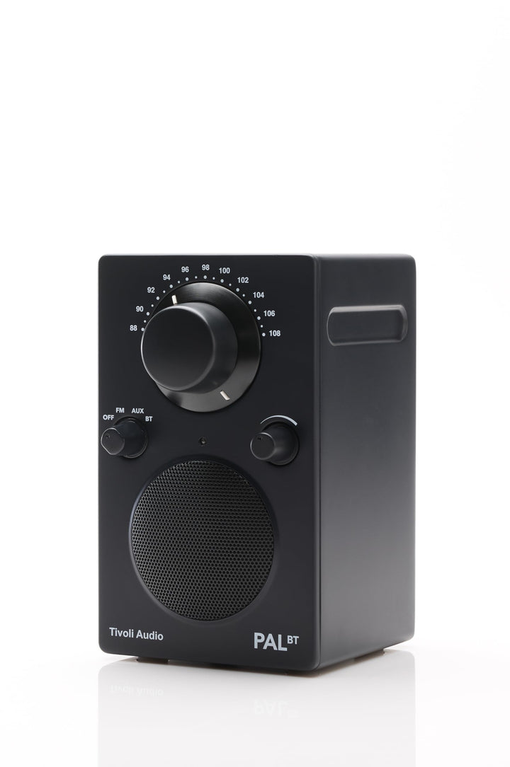Tivoli Audio PAL BT (Gen 3) FM-Radio, Bluetooth, tragbar, USB-C, Schwarz, Schwarz
