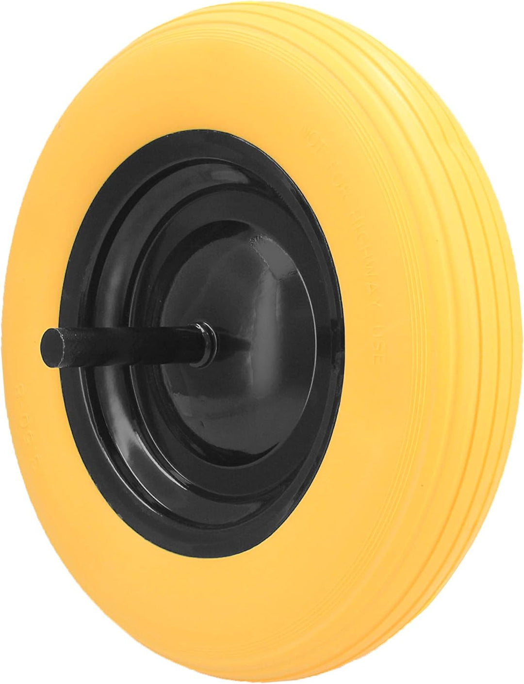 Ersatzrad für Sackkarre aus Werk und Garten Verwendung professionellen oder pannensicher