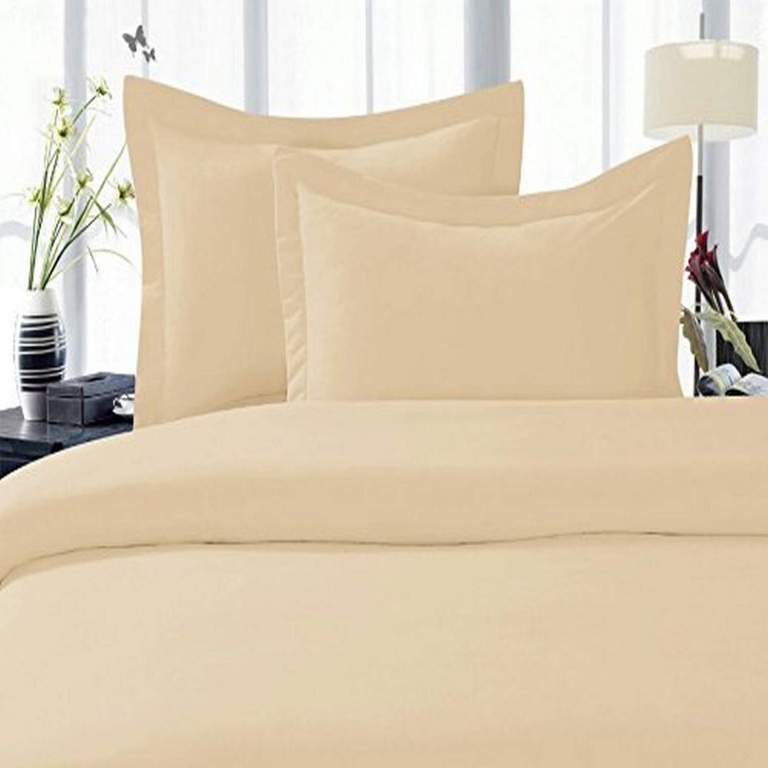 Elegant Comfort 1500 Premium-Bettwäsche-Set, Hotelqualität, ägyptische Qualität, 2-teilig, knitterfr