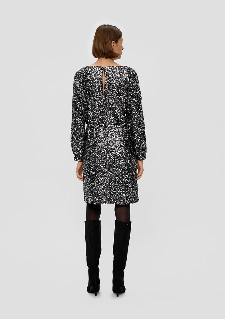 s.Oliver Elegantes Paillettenkleid 34 9999, 34 9999