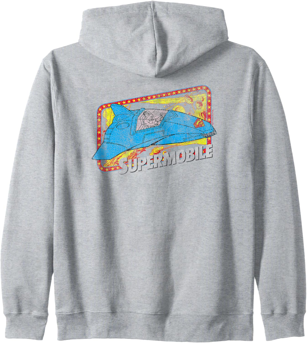 Superman Supermobile Kapuzenjacke