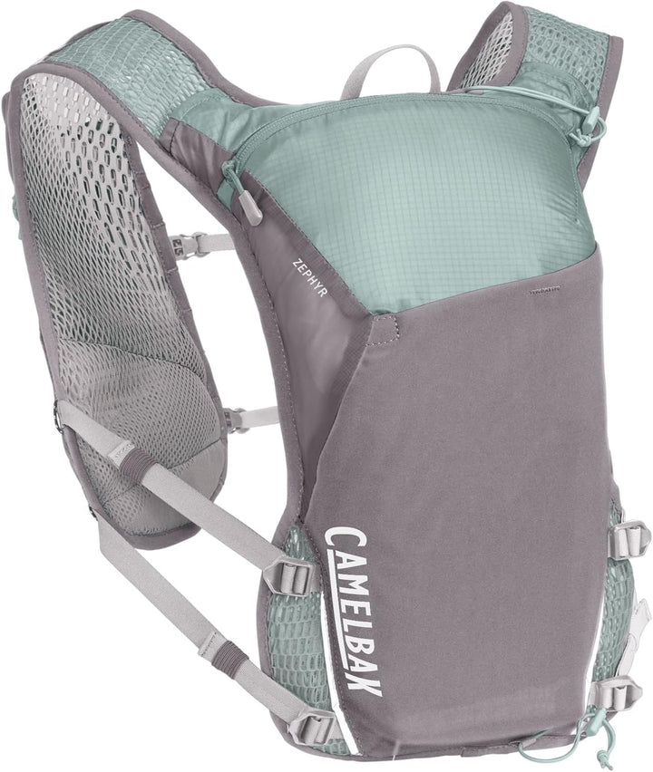Camelbak Zephyr Weste 34 oz Silver/Blue Haze, 34 oz Silver/Blue Haze