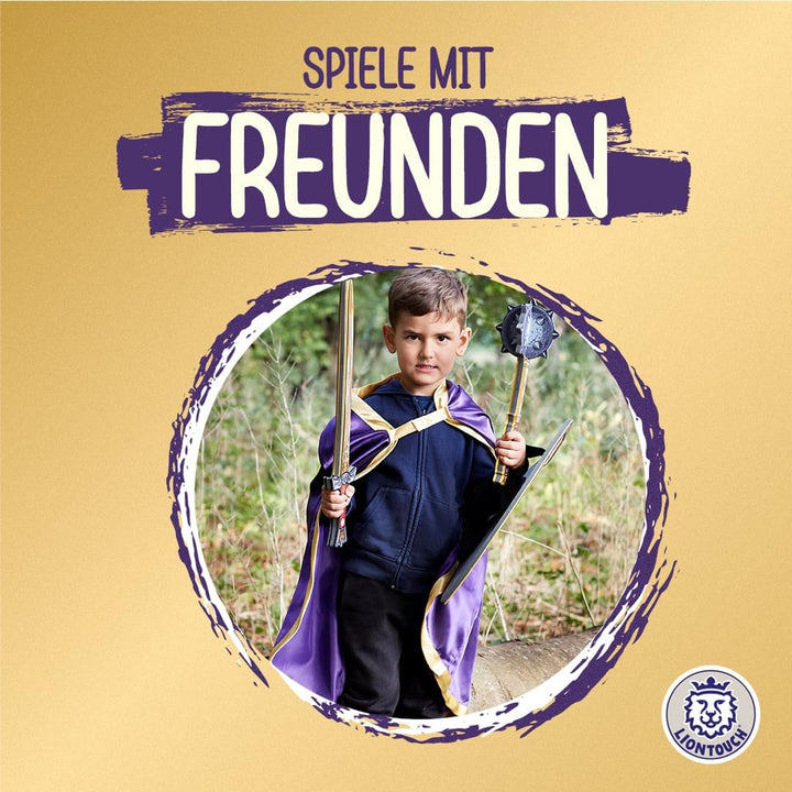 Liontouch - Königsadler Rittermorgenstern - Für Kinder von 3-8 Jahren | Schaumstoffspielzeug für Jun