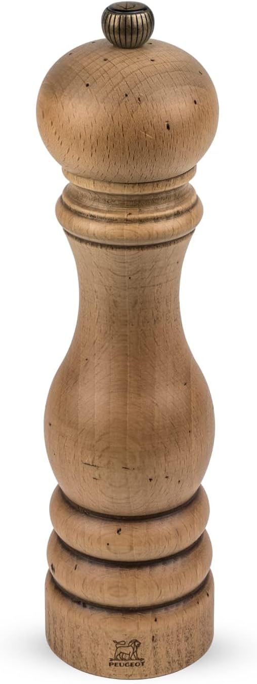 PARIS Antiquaire - 22 cm Pfeffermühle Pfeffermühle Antique, Pfeffermühle Antique