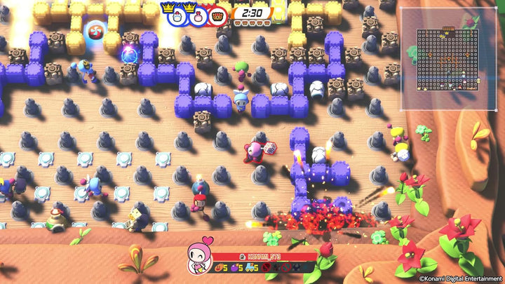 Super Bomberman R 2 - Switch Nintendo Switch, Nintendo Switch