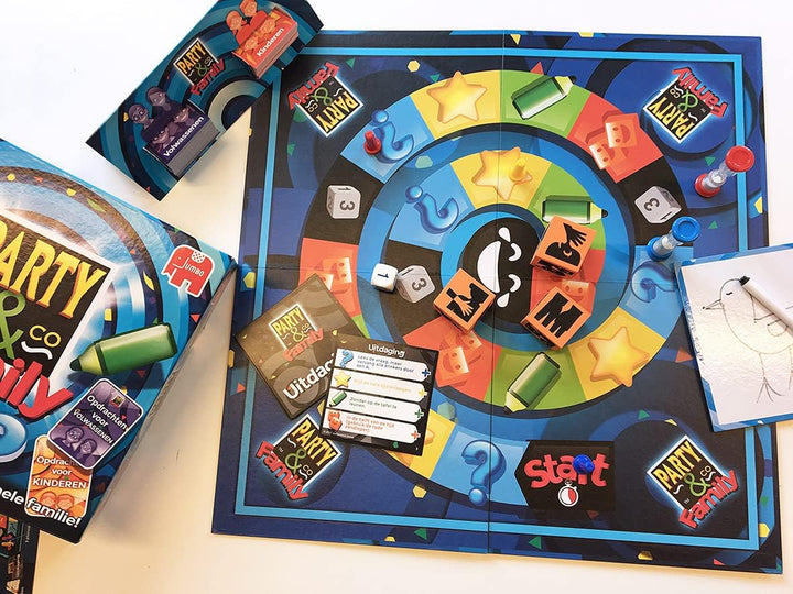 Jumbo 17794" Party Und Co Familie Spiel