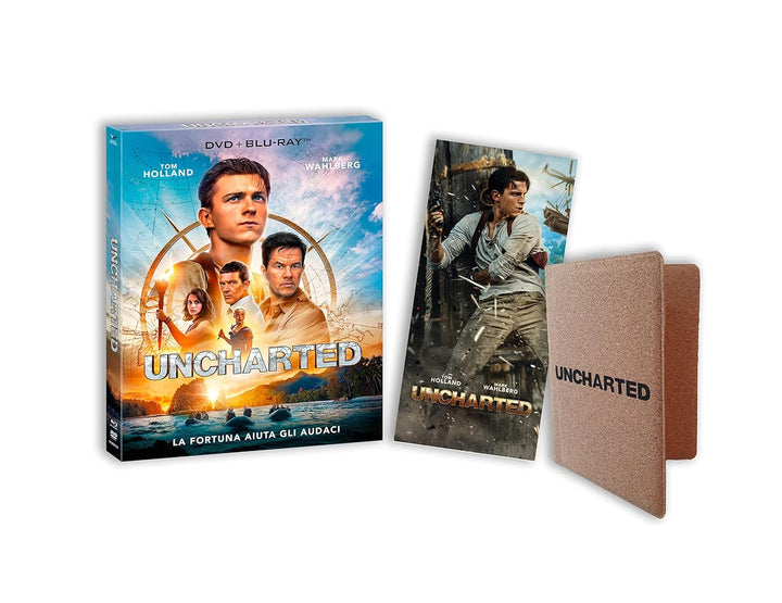 Uncharted [DVD]+[Blu-Ray] [Region Free] (IMPORT) (Keine deutsche Version), DVD