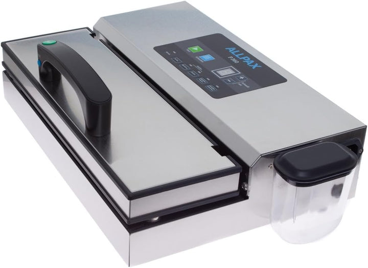 Allpax Vakuumiergerät P 360, Folienschweisser für Lebensmittel &amp; druckempfindliche Produkte, vakuumd