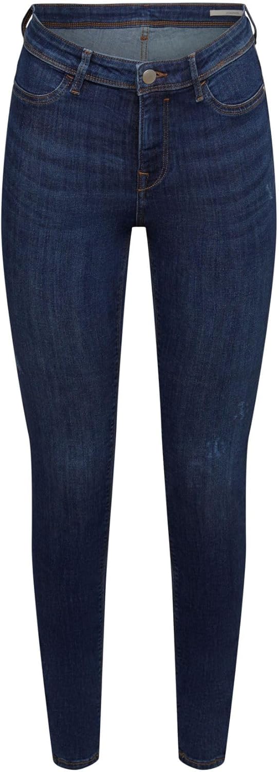 Esprit Damen Jeans Jeggings Skinny Fit 26W / 30L 902/Blue Medium Wash - New, 26W / 30L 902/Blue Medi