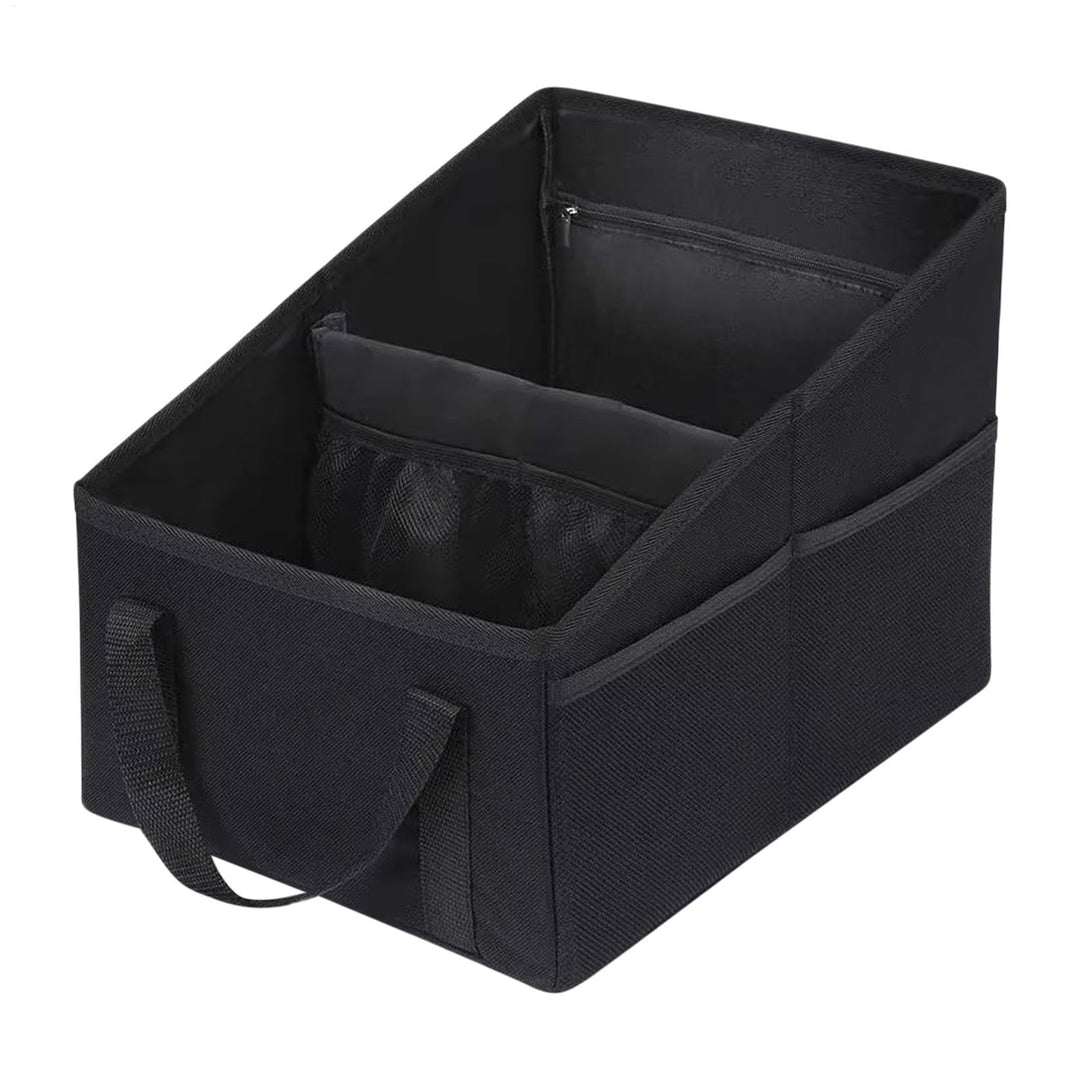 Kofferraum-Aufbewahrung, Kofferraum-Box, Multi-Pocket-Auto-Organizer, wasserdichte Auto-Aufbewahrung