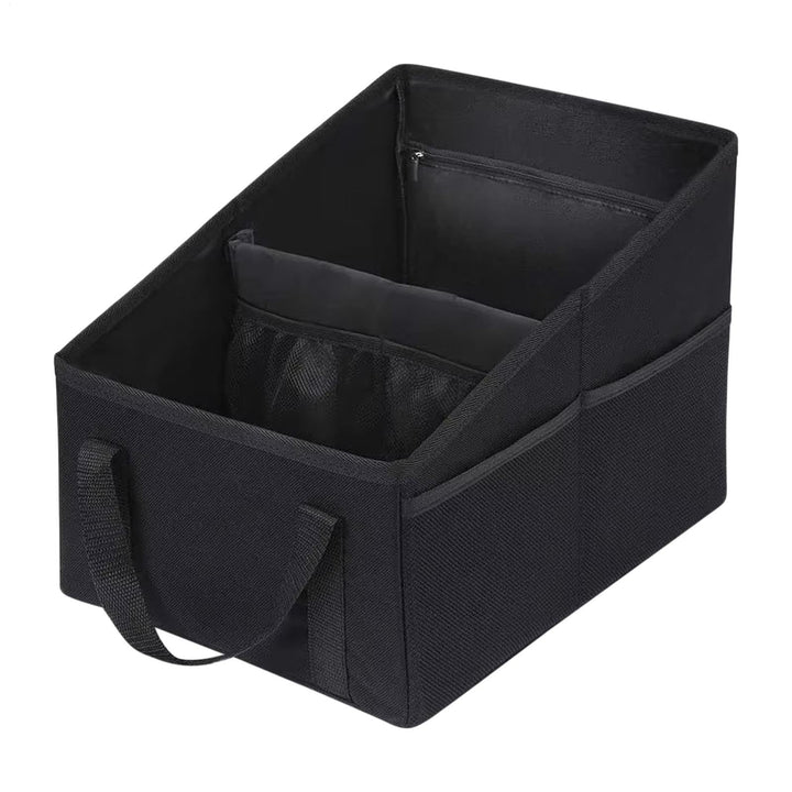 Kofferraum-Aufbewahrung, Kofferraum-Box, Multi-Pocket-Auto-Organizer, wasserdichte Auto-Aufbewahrung
