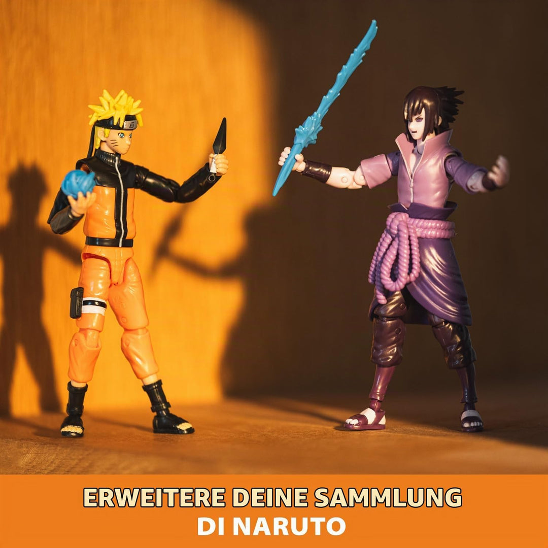 BANDAI – Anime Heroes – Naruto Shippuden – Anime Heroes Figur 17 cm – Jiraiya – 36965, Jiraiya