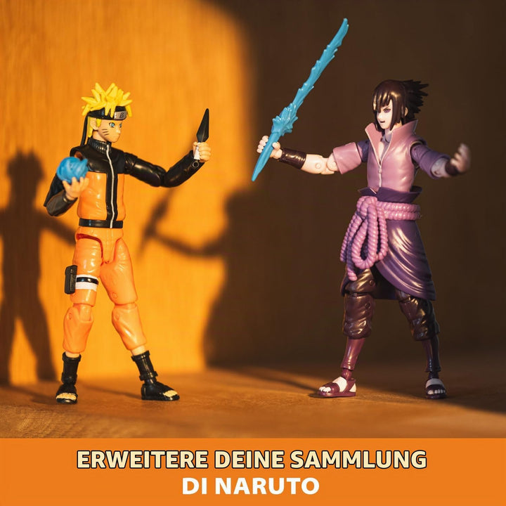 BANDAI – Anime Heroes – Naruto Shippuden – Anime Heroes Figur 17 cm – Jiraiya – 36965, Jiraiya