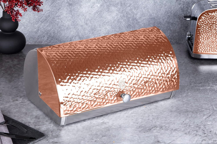 Berlinger Haus Metallic Line- Rose Gold Edition Brotbox, BH/6714 Roségold Edelstahl 18/8