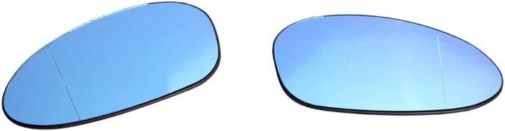 ricoy für E82 E90 E91 E92 E46 OEM TÜR Spiegel Glas, beheizter (blau Glas) Fahrer- und Beifahrerseite