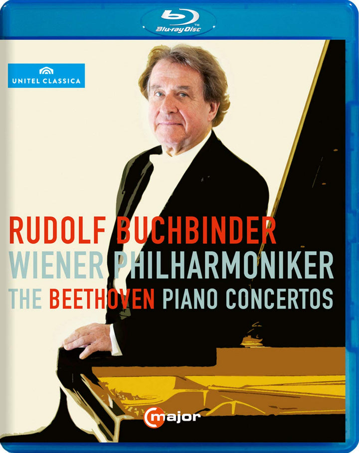 Rudolf Buchbinder/Wiener Philharmoniker - The Beethoven Piano Concertos, Blu-ray