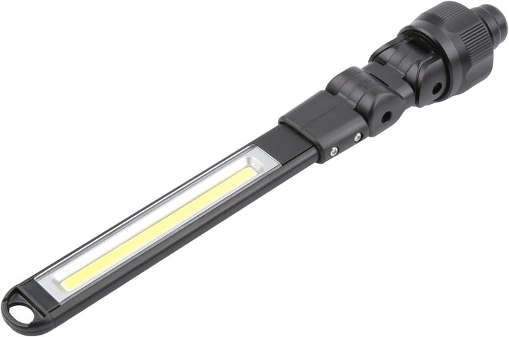 DMAX ULG103, LED-Taschenlampe mit verschiedenen Aufsätzen, 350 Lumen, aufladbar, 40414