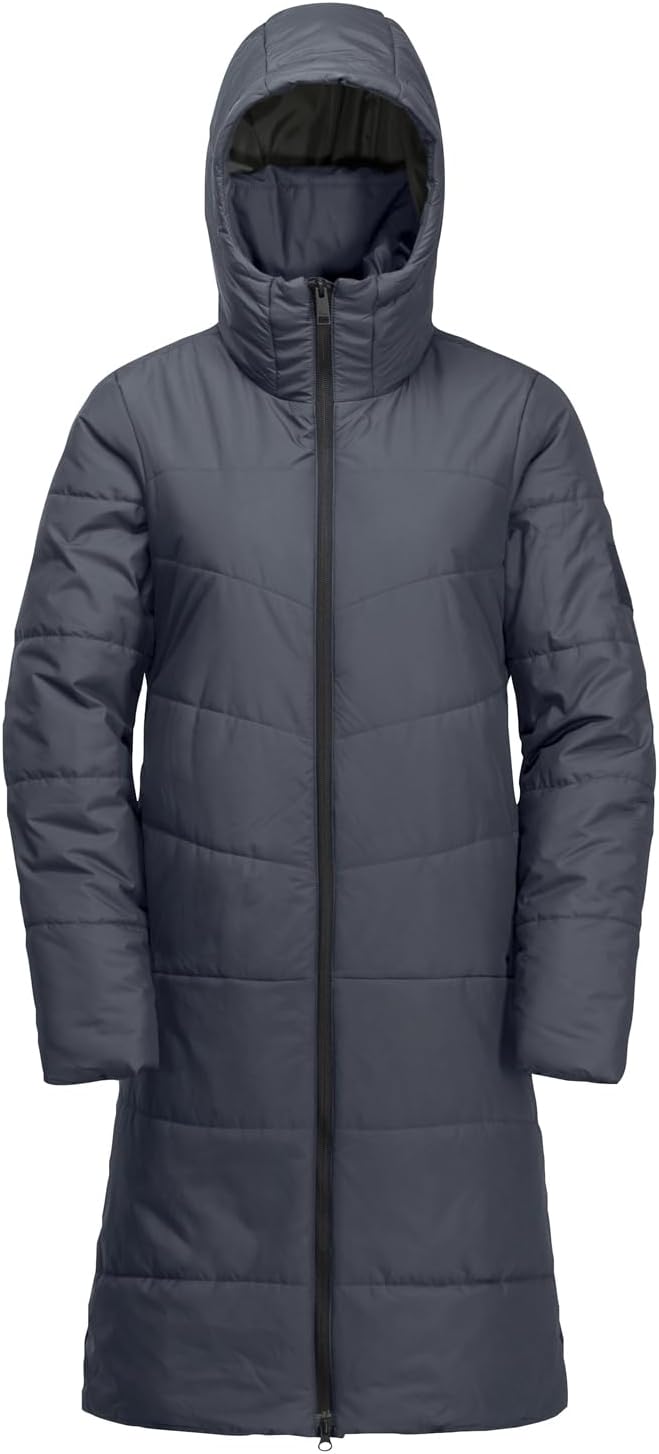 Jack Wolfskin Damen Deutzer Coat W Coat XS dark navy, XS dark navy