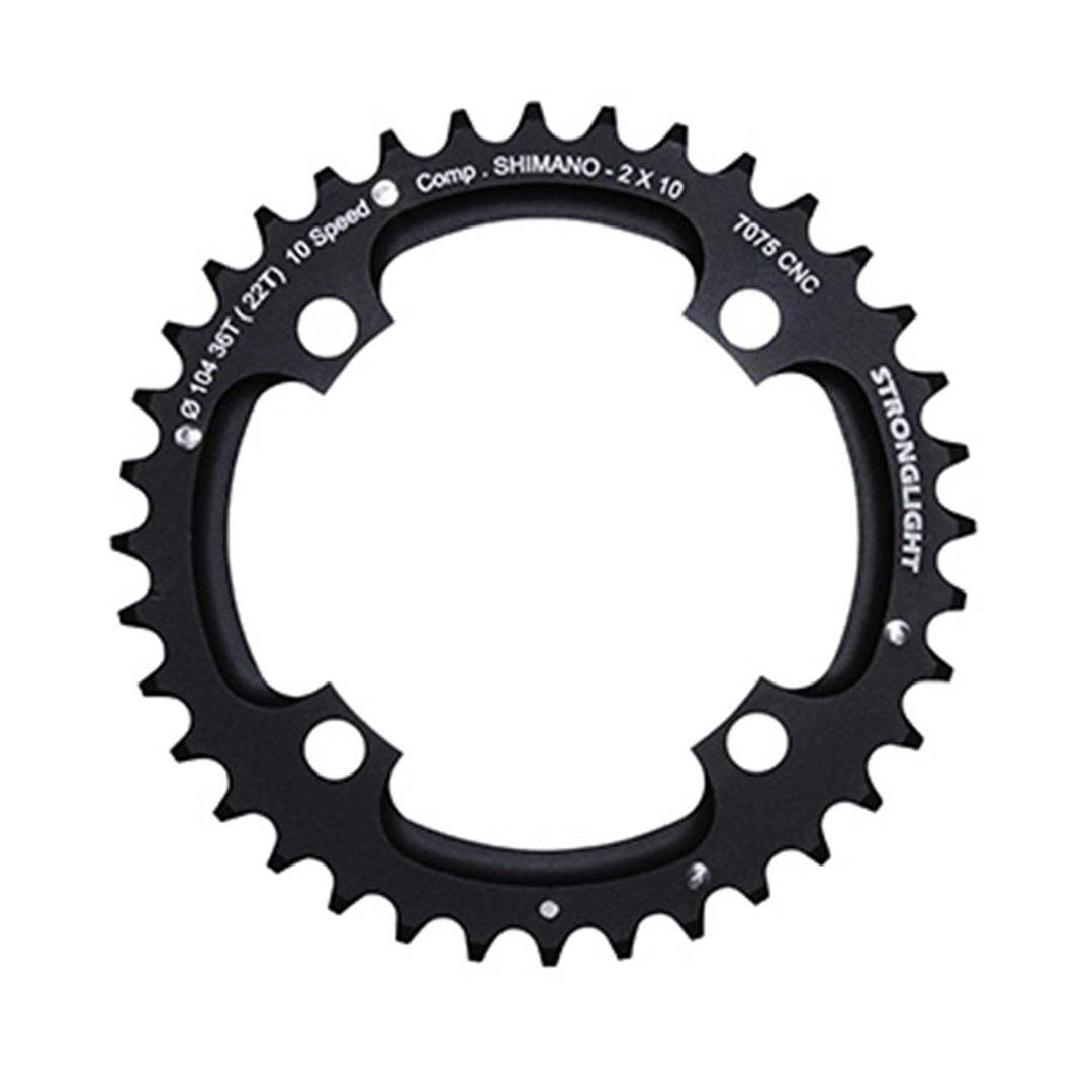 Stronglight MTB Kettenblatt, schwarz, 13 x 13 x 5 cm