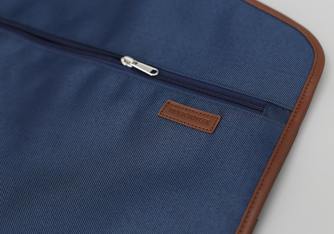 Kleidersack Anzug - Anzugtasche Herren und Männer - für 1-2 Anzüge, mit Schultergurt, Tasche mit Rei