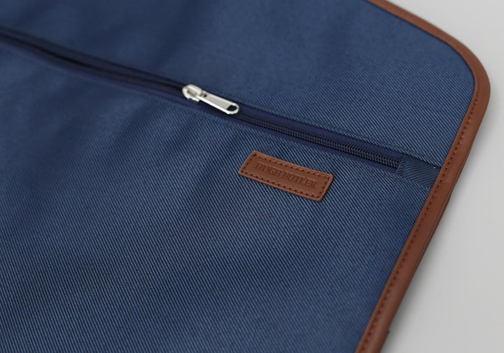Kleidersack Anzug - Anzugtasche Herren und Männer - für 1-2 Anzüge, mit Schultergurt, Tasche mit Rei