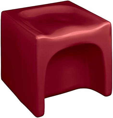 esku DADU Kinderhocker mit DREI Sitzhöhen für Innen- und Aussenbereich | wetterfester Wendehocker fü