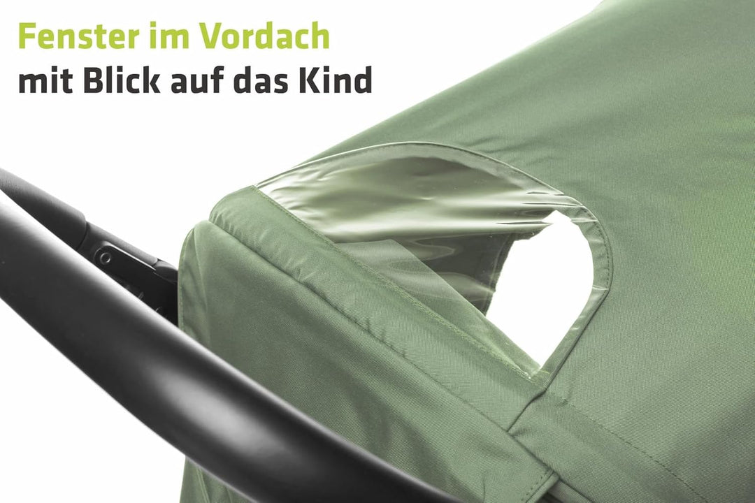 Rapid kinderwagen buggy bis 22 kg, kompakter buggy, klein, leicht und stabil, amortisierte Räder (Ol