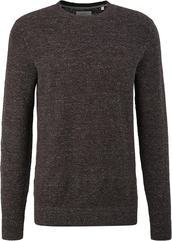 s.Oliver Herren Strickpullover, M Beige 98w1