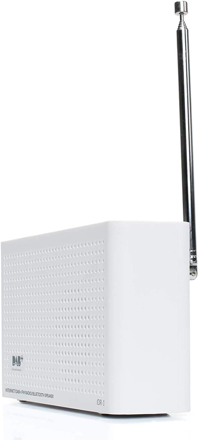[ Test GUT *] Anadol 4in1 IDR-1 Radio - tragbares Internetradio - DAB DAB+ & FM fähig - Bluetooth La