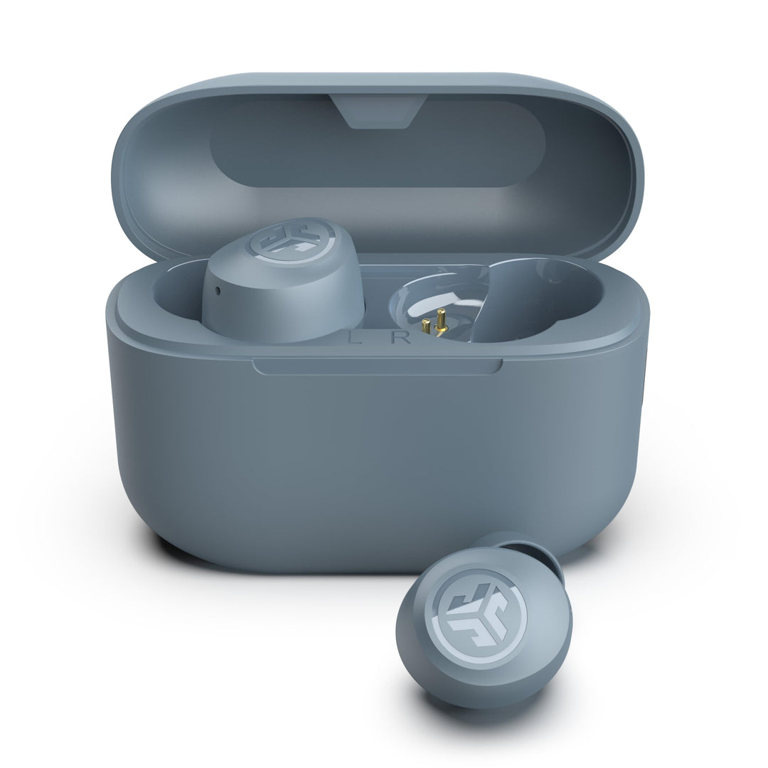JLab Go Air Pop+ In Ear Kopfhörer kabellos Bluetooth, True Wireless Kopfhörer, 35+ Std. Headphones,