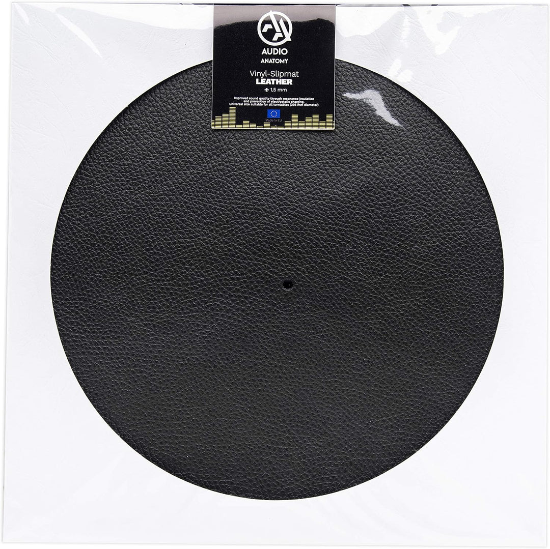 AA Audio Anatomy Schallplatten Plattentellerauflage aus Leder (1,5 mm)