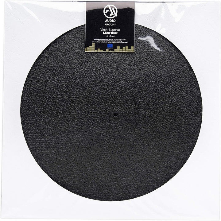 AA Audio Anatomy Schallplatten Plattentellerauflage aus Leder (1,5 mm)