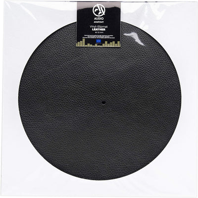 AA Audio Anatomy Schallplatten Plattentellerauflage aus Leder (1,5 mm)