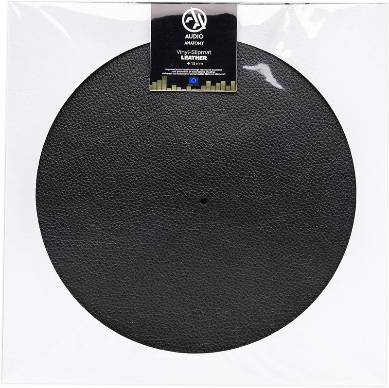 AA Audio Anatomy Schallplatten Plattentellerauflage aus Leder (1,5 mm)