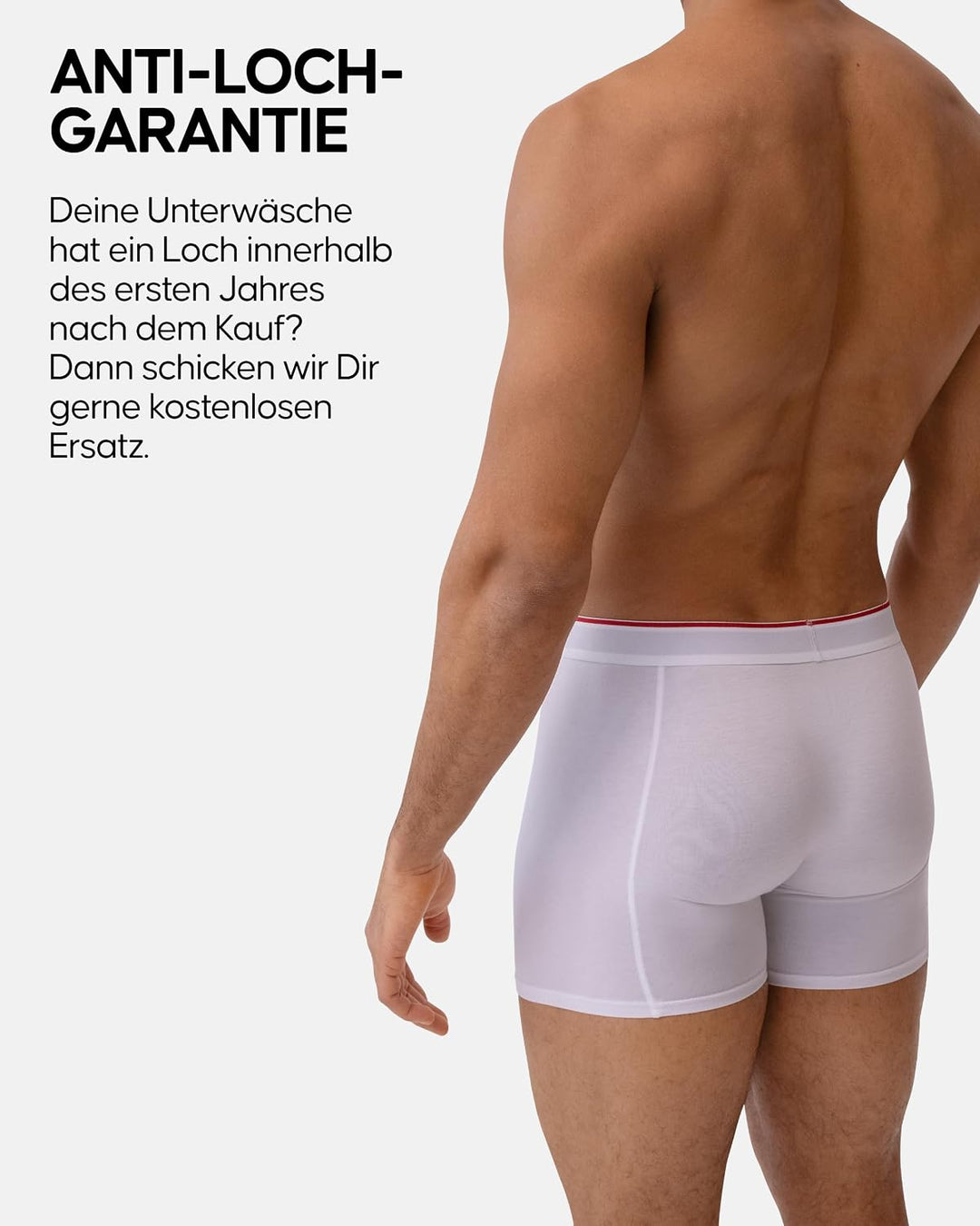 DANISH ENDURANCE Bambus Boxershorts Herren, Superweiche Unterhosen Männer, Bequem, Atmungsaktiv &amp; Et