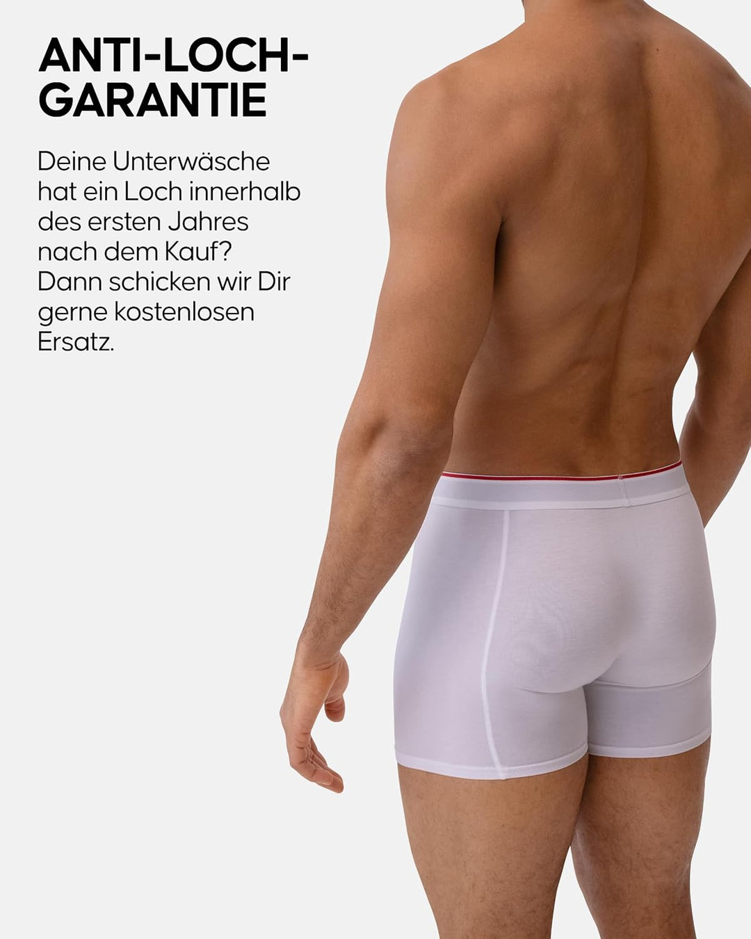 DANISH ENDURANCE 3er Pack Bambus Boxershorts Herren, Superweiche Unterhosen Männer, Bequem, Atmungsa