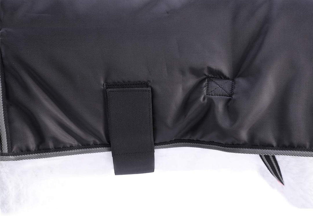 Goat Coats Atmungsaktive Tierschutz Ziegendecke Schafdecken Schafdecken (XS, Schwarz), XS