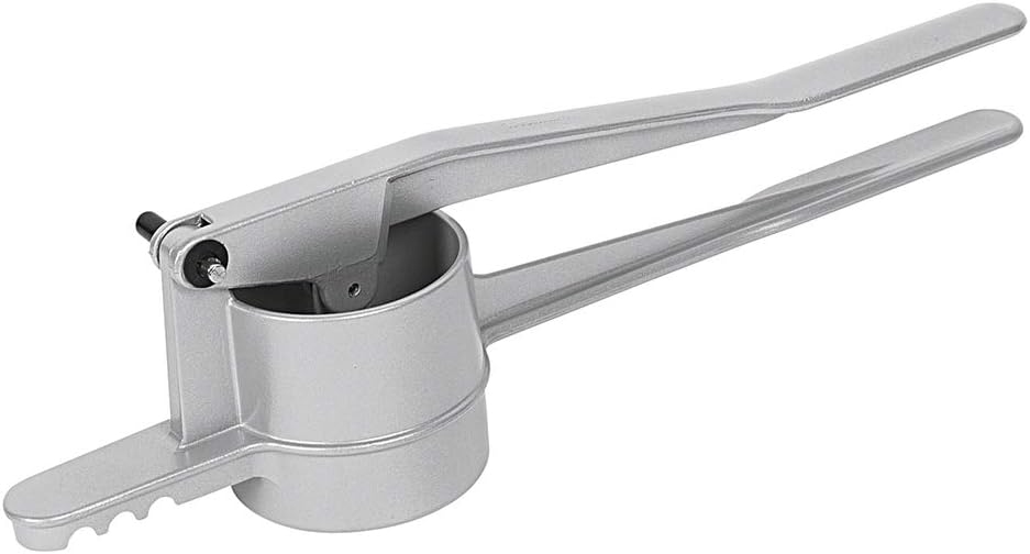 Westmark Spätzle-/Kartoffelpresse, Traditionelle Lochung für Spätzle wie Handgemacht, Aluminiumdruck