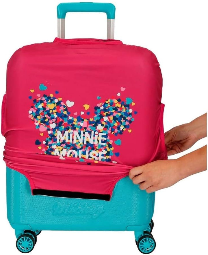 Kofferabdeckung Minnie Fuchsia Minnie Kabinentasche Abdeckung Fuchsia, Minnie Kabinentasche Abdeckun