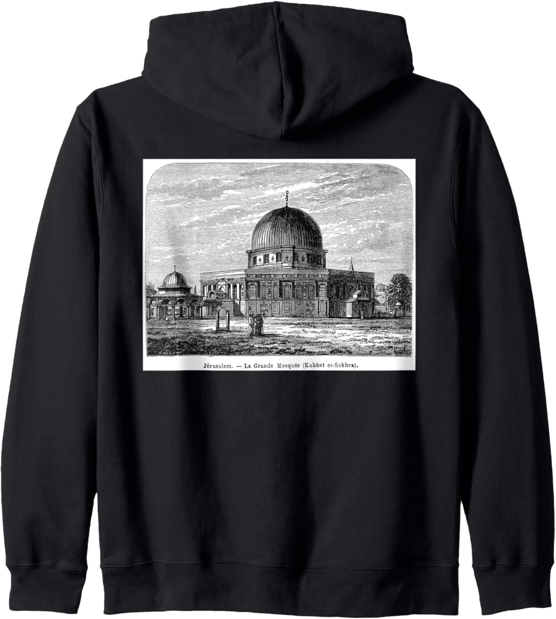 Jerusalemer Felsendom Israel Palästina Al-Aqsa-Moschee Kapuzenjacke
