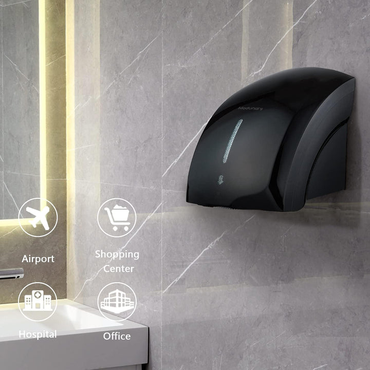Modundry Händetrockner automatischer Infrarotsensor handtrockner leise Gewerbe und