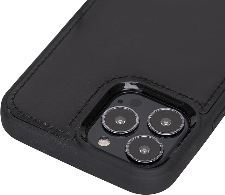 Solo Pelle Lederhülle für das iPhone 13 Pro Max in 6.7 Zoll Stanford Case Leder Hülle Ledertasche Ba